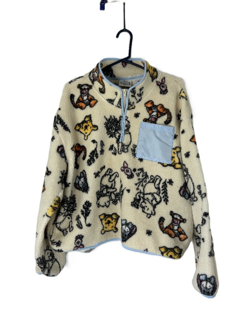 Winnie the Pooh & Friends Sherpa Quarter Zip Disney XL